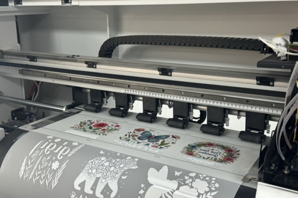 how to chosse DTF films