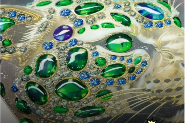 How to Achieve Stunning Gem-Like 3D Effects with UV Printing Technology