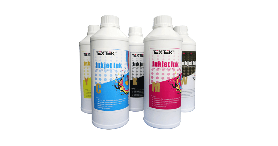 DTF T 恤打印机墨水