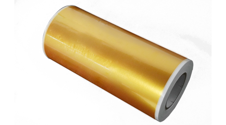 金色 uv dtf 胶片