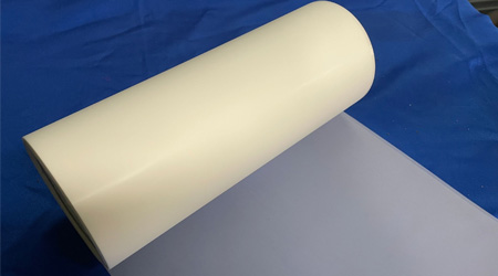 There are different sizes, 60cm and 30cm pet film for choose.