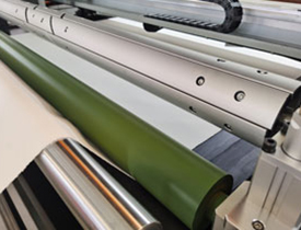 Humanized settings to prevent wrinkles when the fabric is feeding