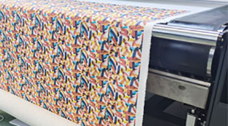 Low printing cost, the best choice for fabric roll print