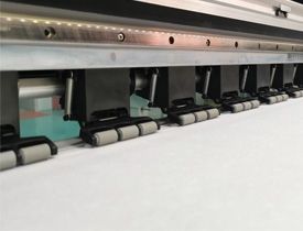 Paper Pressing Wheel