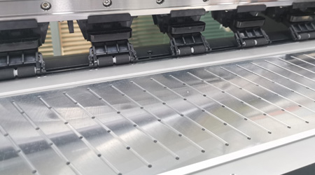 All-aluminum platform, high precision, ensure printing efficiency.