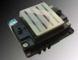 Low printhead cost and high resolution.High speed,160sqm/h