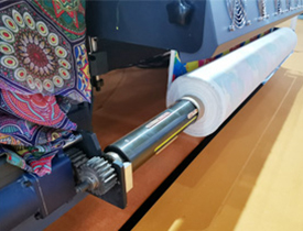 The super functional feed-in device adapts to a variety of materials