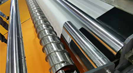 Full production line.Belt auto adjustment