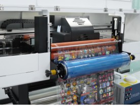 Printing and laminating all-in-one machine