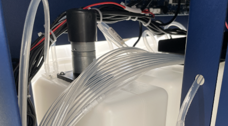 白墨搅拌循环系统