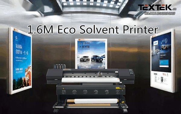 1.6m Indoor Wide Format Printer for Flex Banner