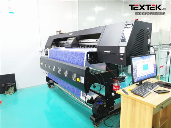1.9m 74inch Dye Sublimation Printer in China with Famous Brand