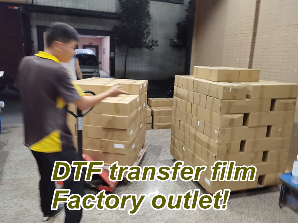24inch DTF Pet Film with 100meter Per Roll in India