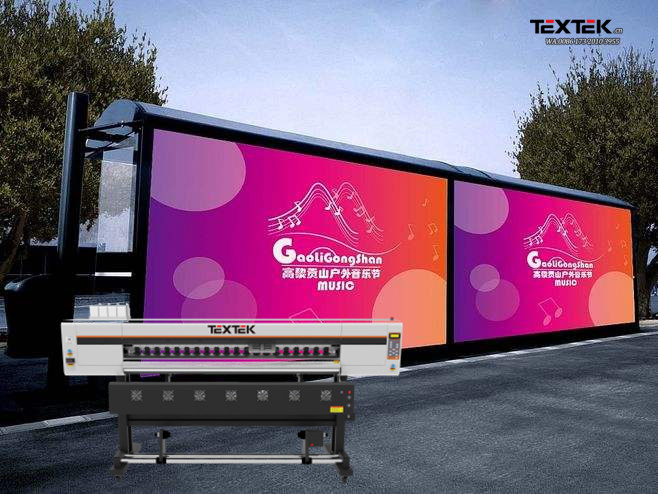 Best I3200 Printhead High Resolution 4 Color Carpet 6FT Eco Solvent Printer Textek TK-E1802