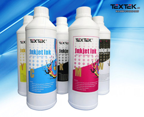 Breathable Comfort And Good Weather Resistance Pigment Ink For Pet Film Transfer