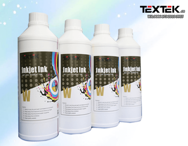 DTF Heat Transfer Pigment Ink With Good Quality And Excellent Sharpness For Affordable DTF printer