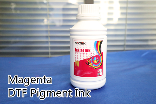 DTF Pigment Ink Magenta With Bright Color and Long Outdoor Life for Shirt Printing
