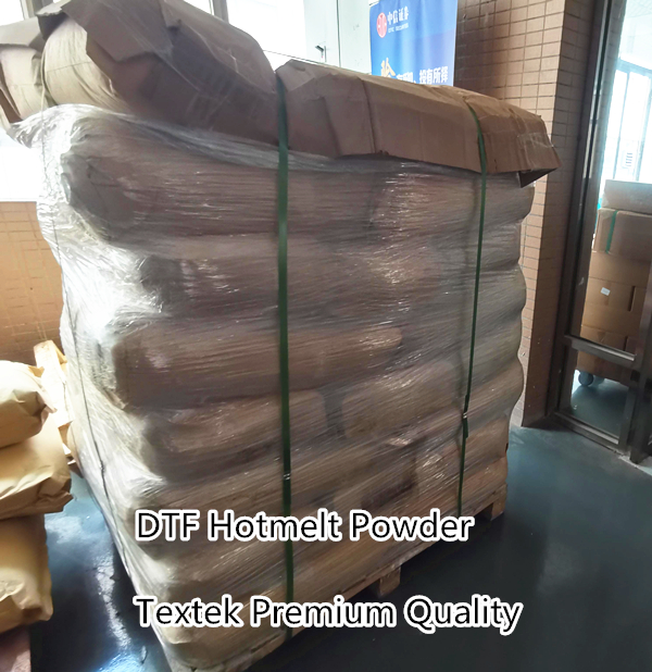 DTF Transfer Powder as 25KG A Bag