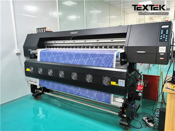 Epson Printhead Sublimation Printer with Tension Take Up System
