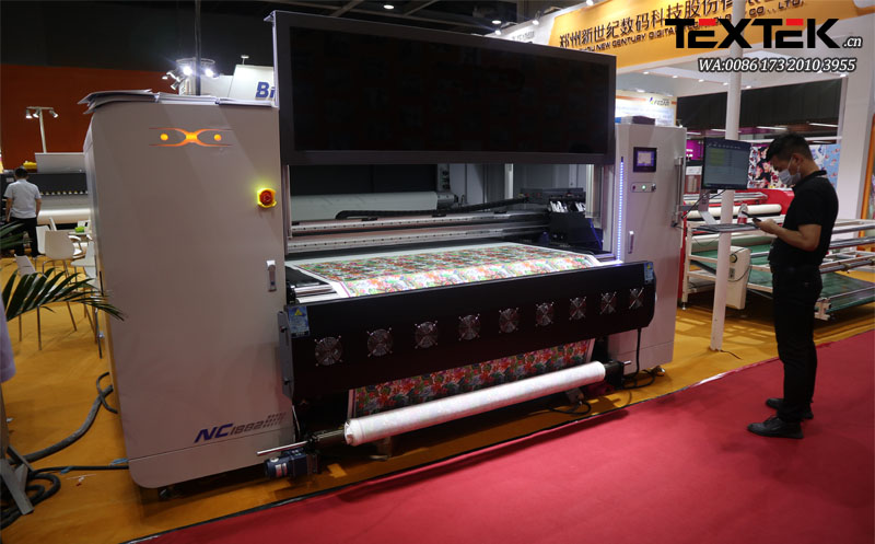 Europe market Cotton Fabric Printer Textek Brand