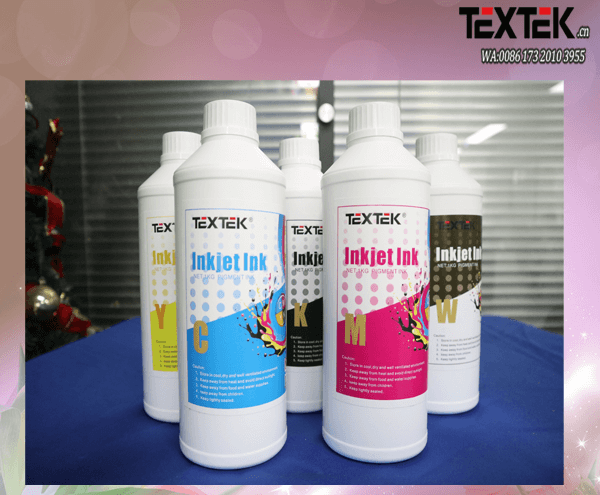 Excellent Waterproof And Print Color Gamut Widely Pigment Ink For Pet Film Printer