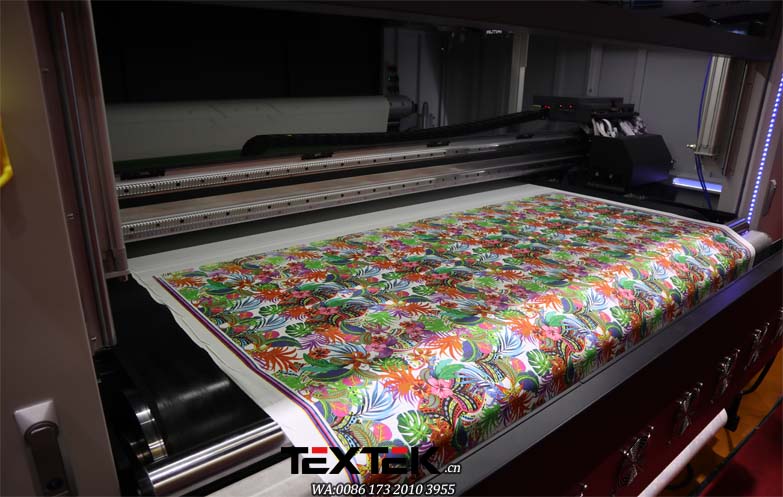 Fabric Cotton material Affordable Direct Fabric Printer