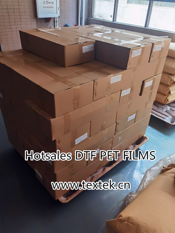 Factory Direct Sales of DTF Pet Films for Direct to Film Printer in Turkey