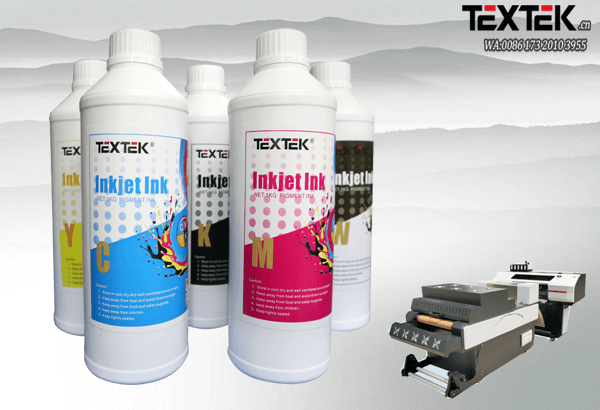 Good Stability And Excellent Tonal Performance Pigment Ink For Printer DTF