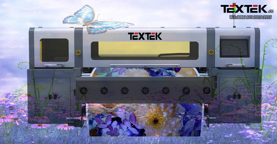 High Level Direct Printing On Fabric Textile Printer