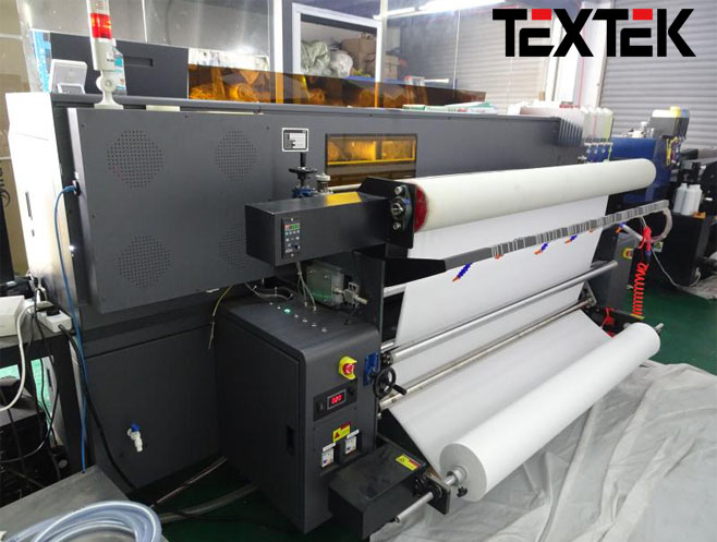 High Quality Direct Textile Printer Backside