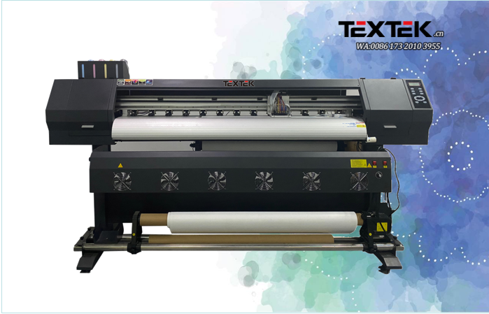 Hot Sale Eco Solvent Printer with 1.6m Printing Width from Textek