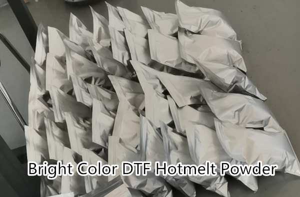 How to Use DTF Hotmelt Powder?