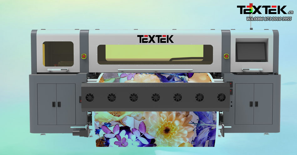 Made In China Direct To Fabric Digital Printer