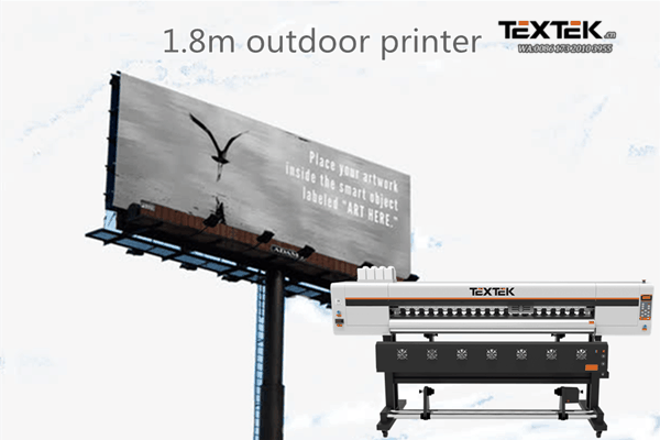 Outdoor Large Format Printer for Flex Banner