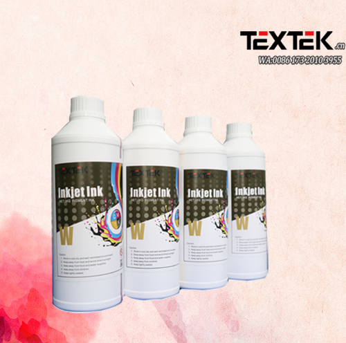 Pigment Ink With Highly Chromcatic Color Performance for DTF prints