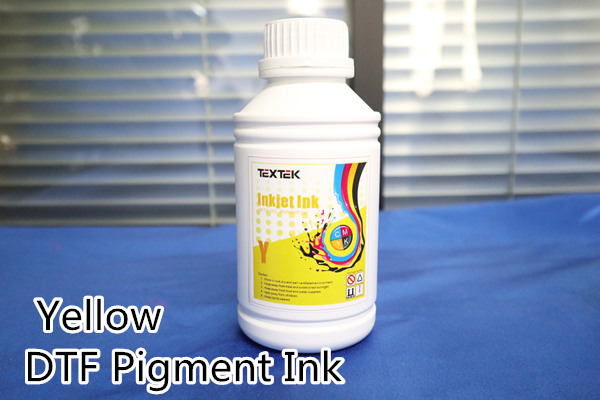 Professional Supplier of DTF Inks Yellow color