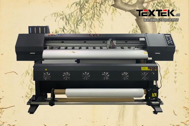 Sign Printer for Eco Solvent Printing from Textek