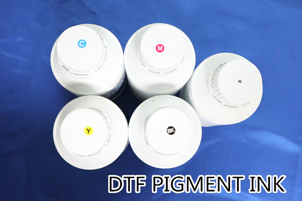 Small Packing 0.5KG Free Samples of Textek DTF Ink for Garments Printing