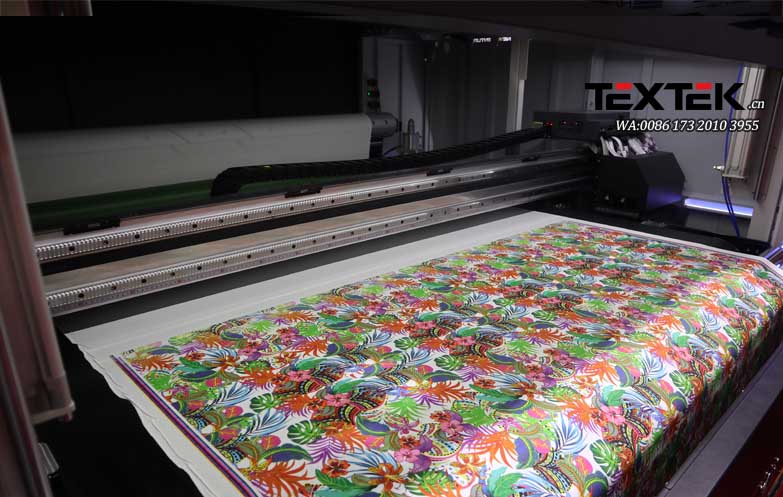 South America Textek Cotton Fabric Printing Machine Price