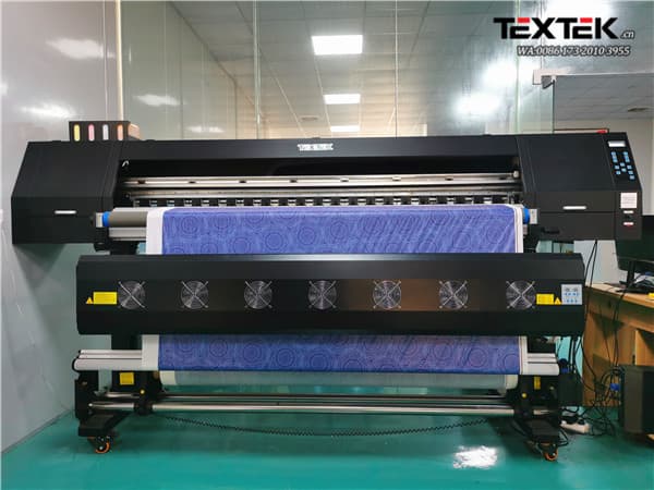 Sublimation Printer for Chiffon Dress