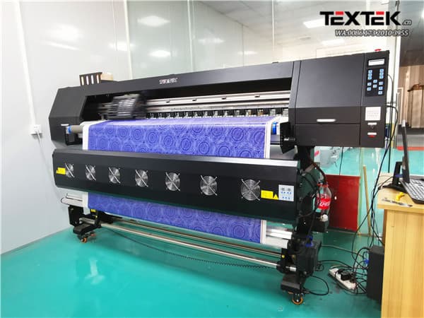 Sublimation Printing Machine with Epson I3200-A1 Printheads in Vietnam