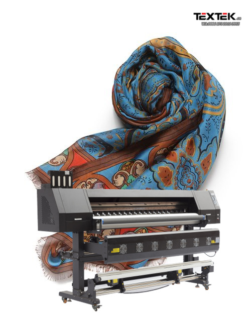 Textek 2-3head Sublimation Printer for Sale from Original Factory