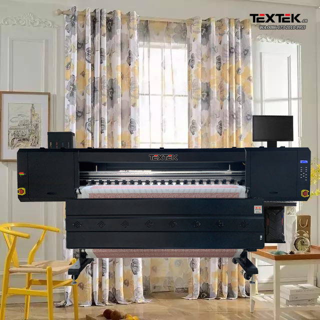 Textek 8 heads Sublimation Printer with Super Power