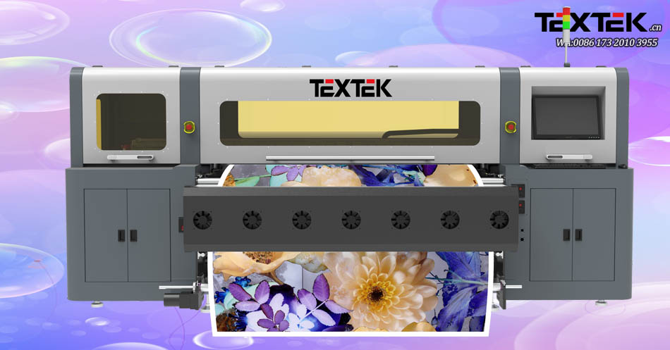 Textek Best Sellng Direct Fabric Printing Machine