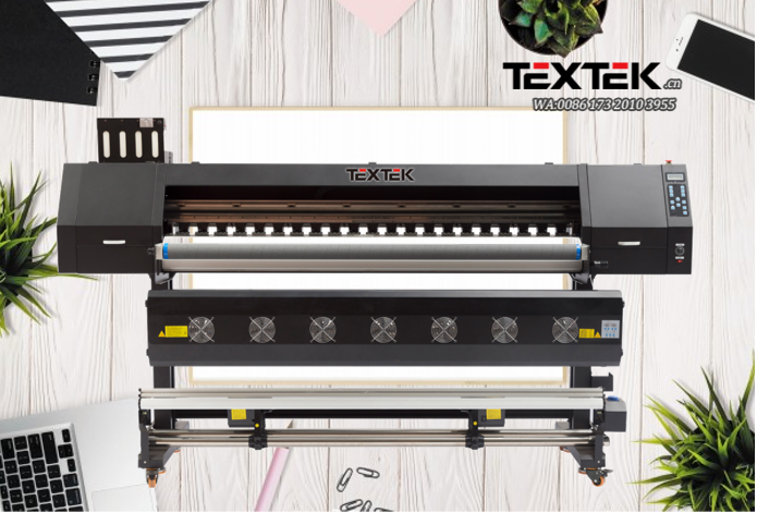 Textek Cheap Sublimation Printer with 3pcs Epson I3200-A1 Heads