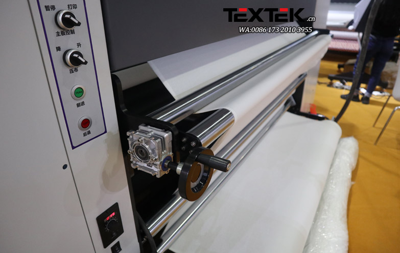 Textek Cotton Digital Printing Machine In Carpet Field