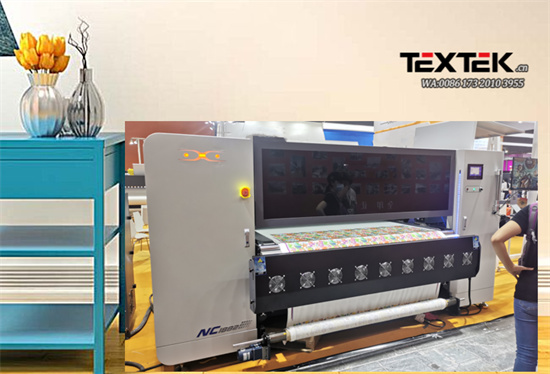 Textek Cotton Digital Printing Machine on Nylon