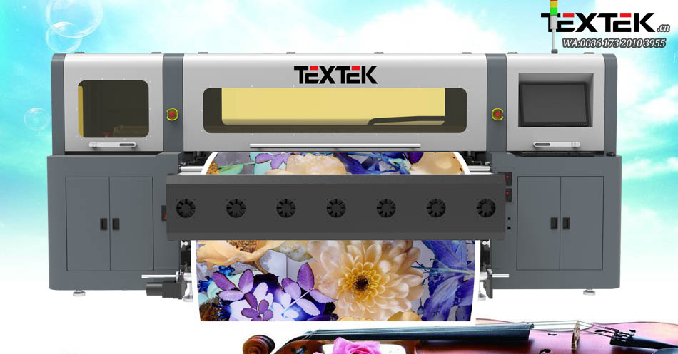 Textek Cotton Fabric Printer For Sale