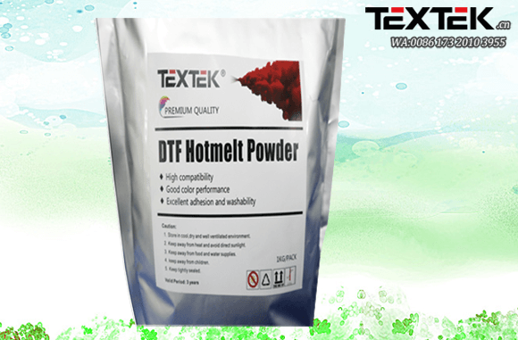 Textek DTF Hotmelt Powder Is Ideal For DTF Transfer Film Printer