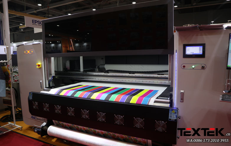 Textek Direct Textile Printer For 100% Cotton With Epson Printhead